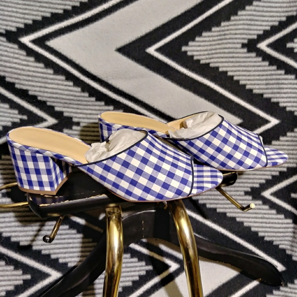 J. Crew summer heels